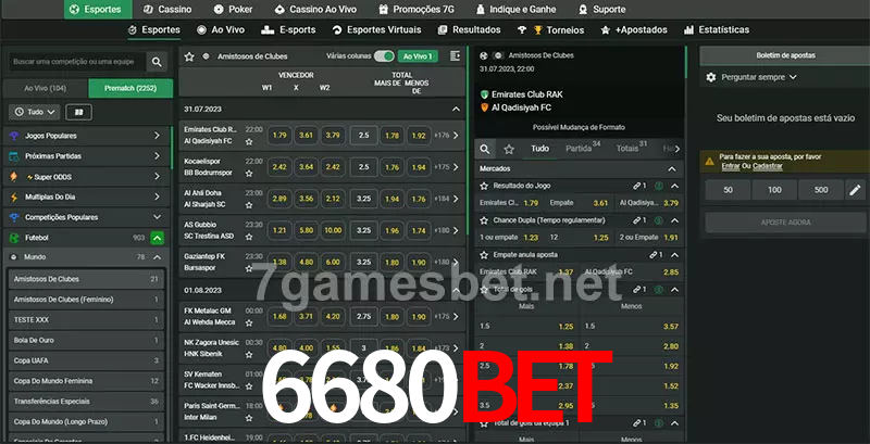 apostas esportivas
